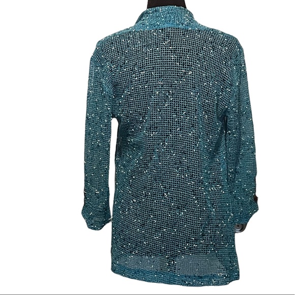 Vintage 80’s Cardigan Sweater - Picture 2 of 10